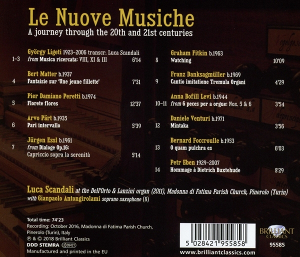 Le Nuove Musiche 1