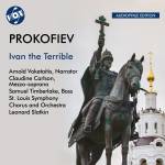 Claudine Carlson / Leonard Slatkin / St. Louis Symph - Prokofjew: Ivan the Terrible