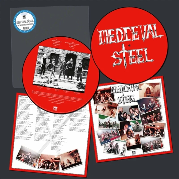 Medieval Steel (Picture Vinyl) 1