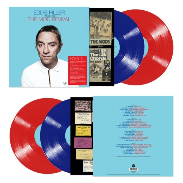 Eddie Piller Presents The Mod Revival Part 2 (2LP) 1