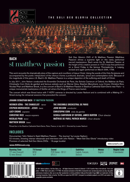 BACH J. S. 1