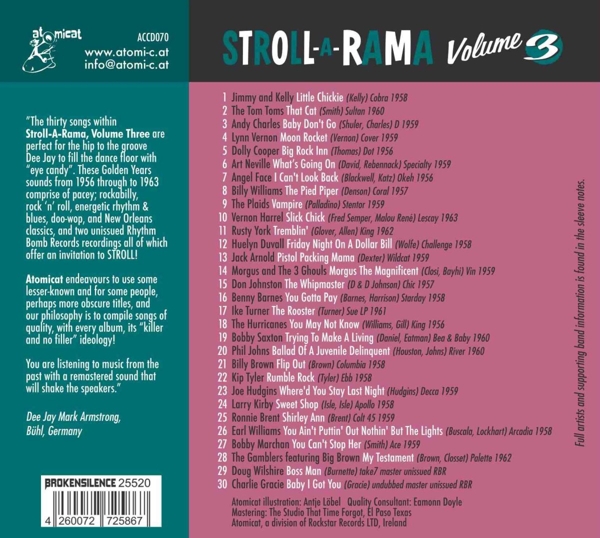 Stroll A Rama - Vol. 3 1