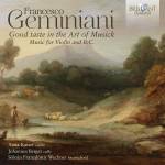 Various - Geminiani: Good Taste in the Art of Music