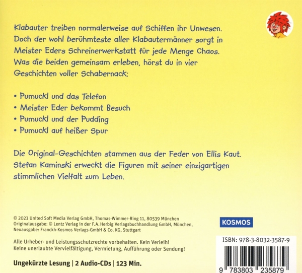 Pumuckl Klabbautergeschichten (Hörbuch) (2CD) 1