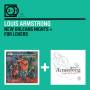 Louis Armstrong - 2 For 1: New Orleans Nights/For Lovers