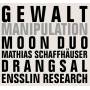 Gewalt - Manipulation