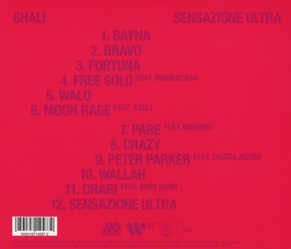 Sensazione ultra 1