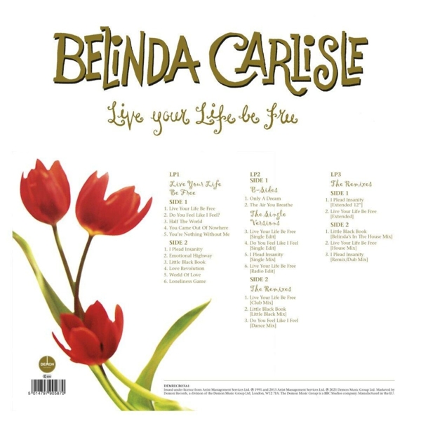 Live Your Life Be Free (Lim.180Gr.Black 3LP-Box) 1
