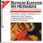 Collegium Musicum Plagense - Deutsche Kantaten Des Frhbarock