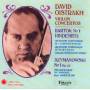 D. Oistrach / Rsom-Rosdestwensky - VIOLIN-KONZERTE 1