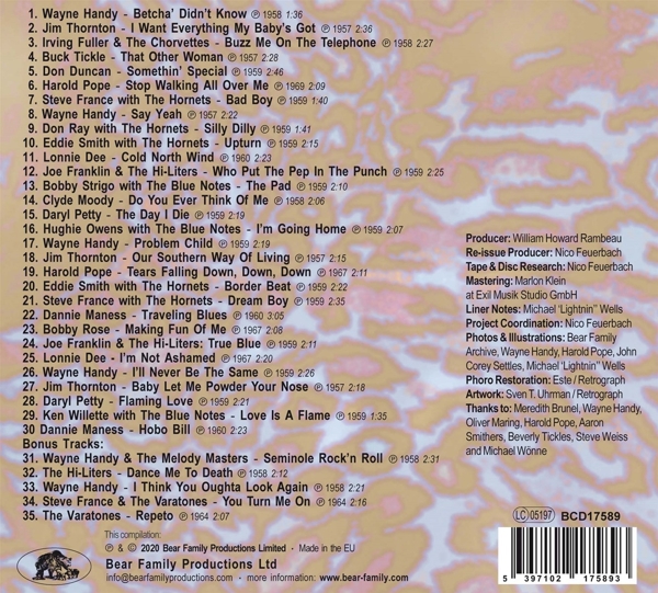 That\'ll Flat Git It Vol.33 Renown & Hornet Records 1