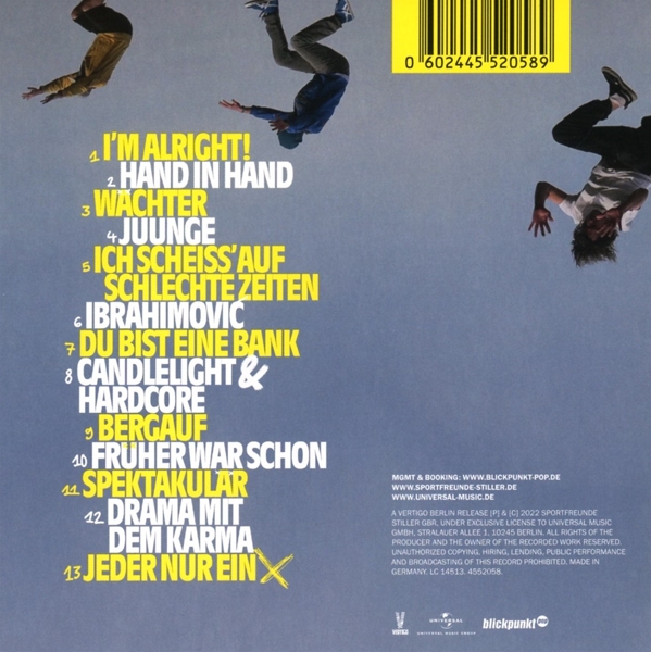 Jeder Nur Ein X 1