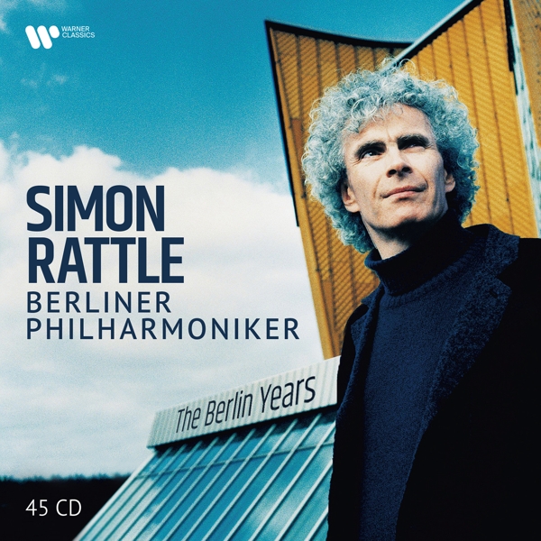 Simon Rattle / BP -The Berlin Years (45 CD) -Warner Classics CD  Grooves.land/Playthek