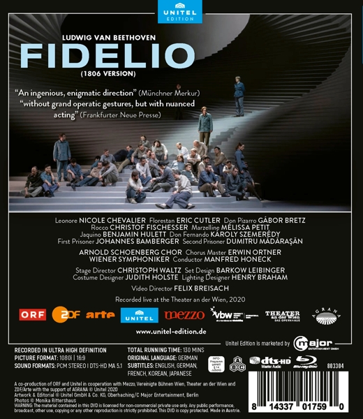 Chevalier / Honeck / Waltz / Wiener Symphoniker 1