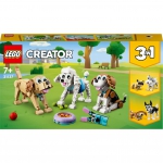 LEGO - 31137 Jouet de construction 3-en-1 Creator pour chien mignon