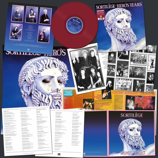 Hero\'s Tears (Oxblood Vinyl) 1
