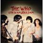 The Who - Live In Amsterdam (Digipak)