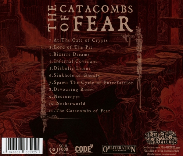 The Catacombs Of Fear 1