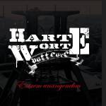 Harte Worte - Extrem Unangenehm (Transparent Red w/ Red Splatter