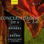 I. Brown / AMF - Concerti Grossi op.6,1-4