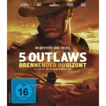Eric Roberts / Arthur Sylense / Celeste Wall / Har - 5 Outlaws - Brennender Horizont [DE-Version, Regio 2/B]