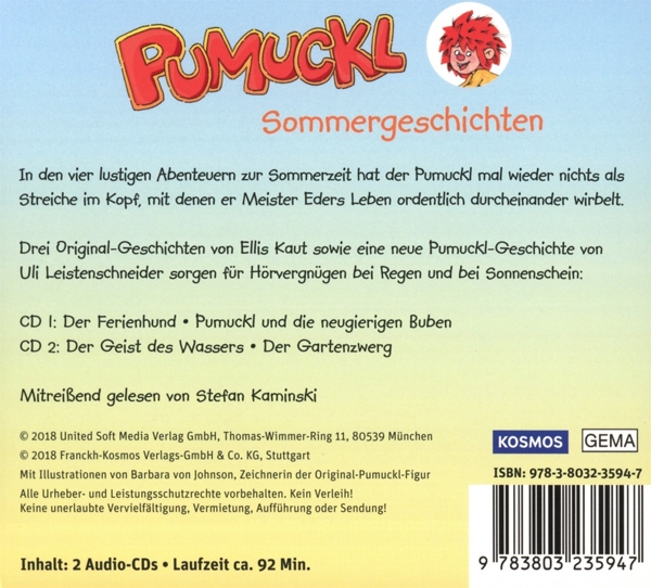 Pumuckl Sommergeschichten (2 Audio-CDs) 1