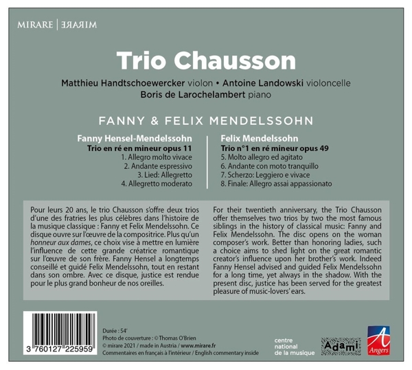 Klaviertrios op.11/ op.49 1