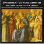 Edward Higginbottom / Choir Of New College Oxford - Magnificat/nunc Dimittis Vol.15