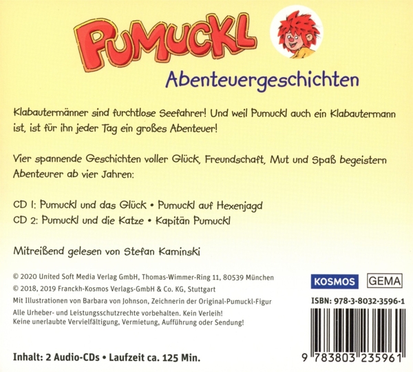 Pumuckl-Abenteuergeschichten (Hörbuch) 1
