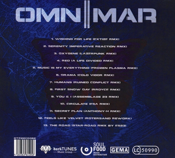 Darkpop Remixes (Ltd.Digipak) 1