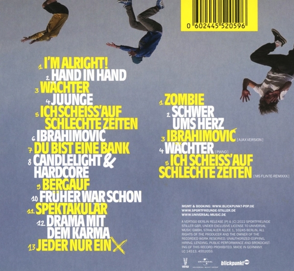 Jeder Nur Ein X (Ltd.Deluxe Edition) 1