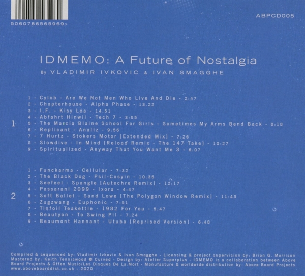 IDMEMO-A Future Of Nostalgia 1
