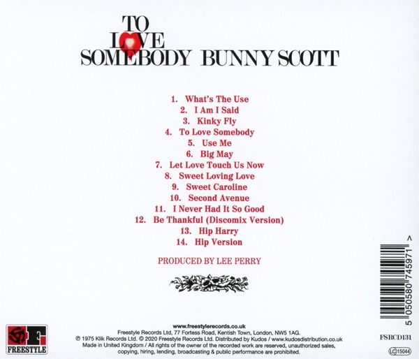 To Love Somebody 1