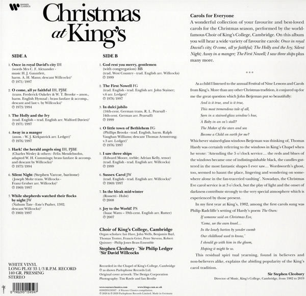 Christmas At Kings 1