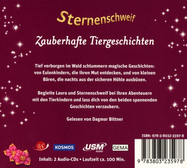 Sternenschweif-Tiergeschichten (Hörbuch) 1
