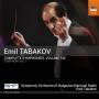 Emil Tabakov / SO Of Bulgarian National Radio - Smtliche Sinfonien,Vol. 6