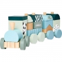 Eichhorn - Eichhorn wooden train 16 pieces