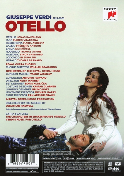Kaufmann/ Pappano/ Orchestra Of Royal Opera House/ + 1