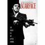 Multi-co Scarface Say Hello To My Little Friend Maxi Poster - Scarface Say Hello To My Little Friend Maxi Poster, Multi-colour