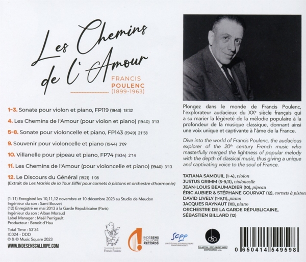 Les Chemins de l\'Amour 1