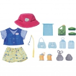 Zapf Creation Ag - BABY born Br Angler-Outfit, Puppenzubehr