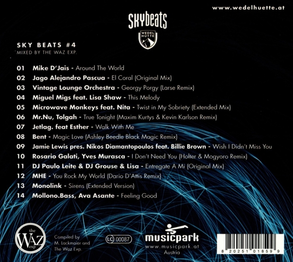 Skybeats 4 (Wedelhütte) 1
