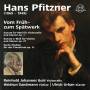 Reinhold J. Buhl / Heidrun Sandmann / Ulrich Urban - Hans Pfitzner: Vom Frh-Zum Sptwerk