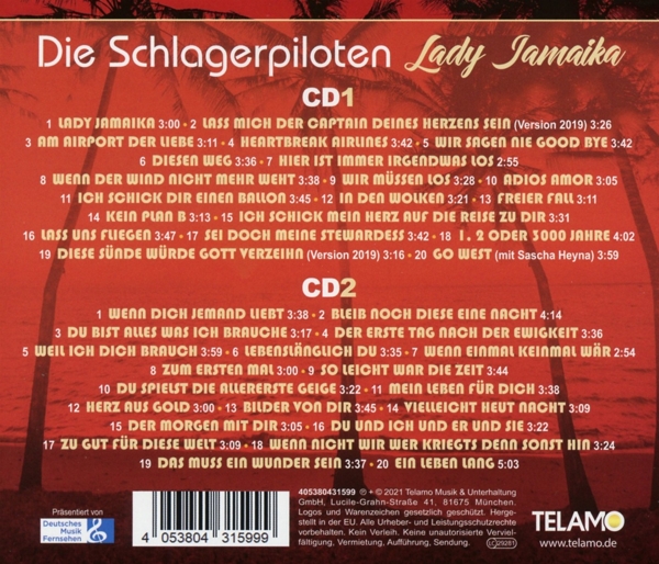 Lady Jamaika-Die schönsten Hits des Sommers 1