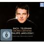 Philippe Jaroussky / Freiburger Barockorchester - Bach/Telemann:Sacred Cantatas (Ltd.Deluxe) [UK-Version, Regio 2/B]