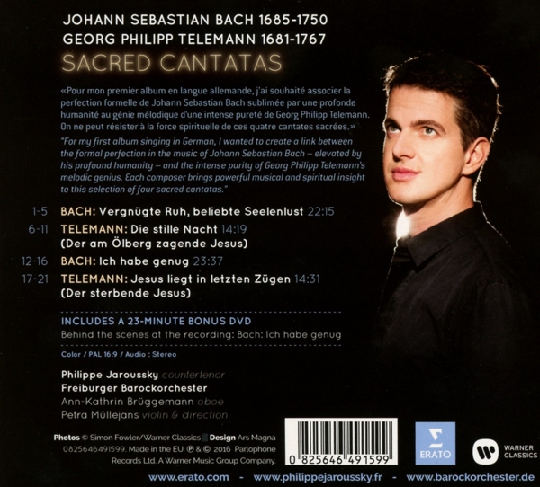 Philippe Jaroussky / Freiburger Barockorchester 1