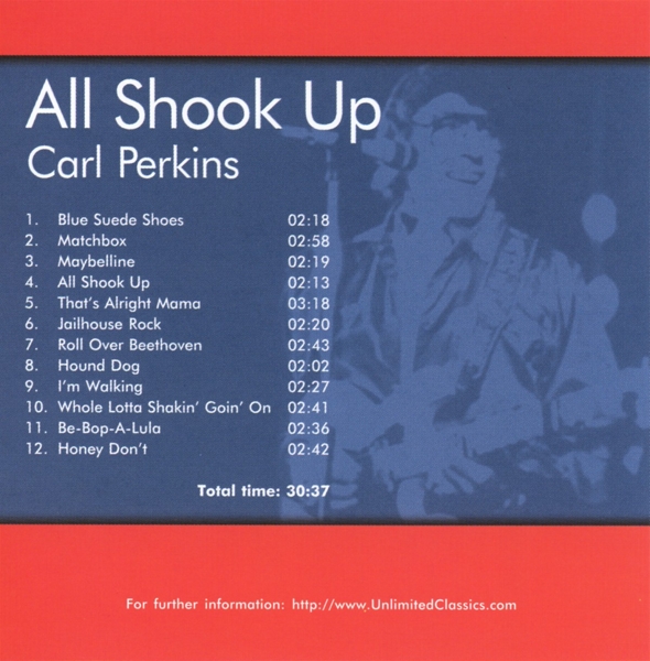 All Shook Up 1