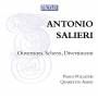 Quartetto Amati / Paolo Pollastri - Ouvertures,Scherzi,Divertimenti
