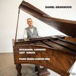 Liszt / Schumann / Grimwood - Schumann: Carnaval / Liszt: Sonate