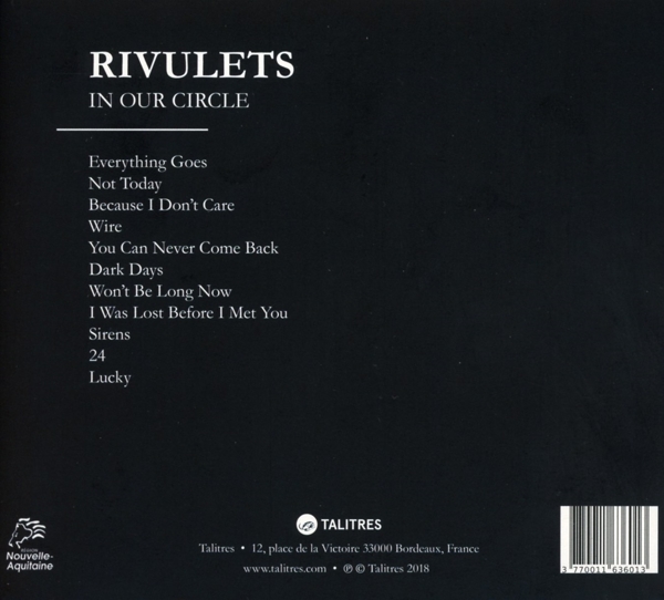 In Our Circle (digipack) 1